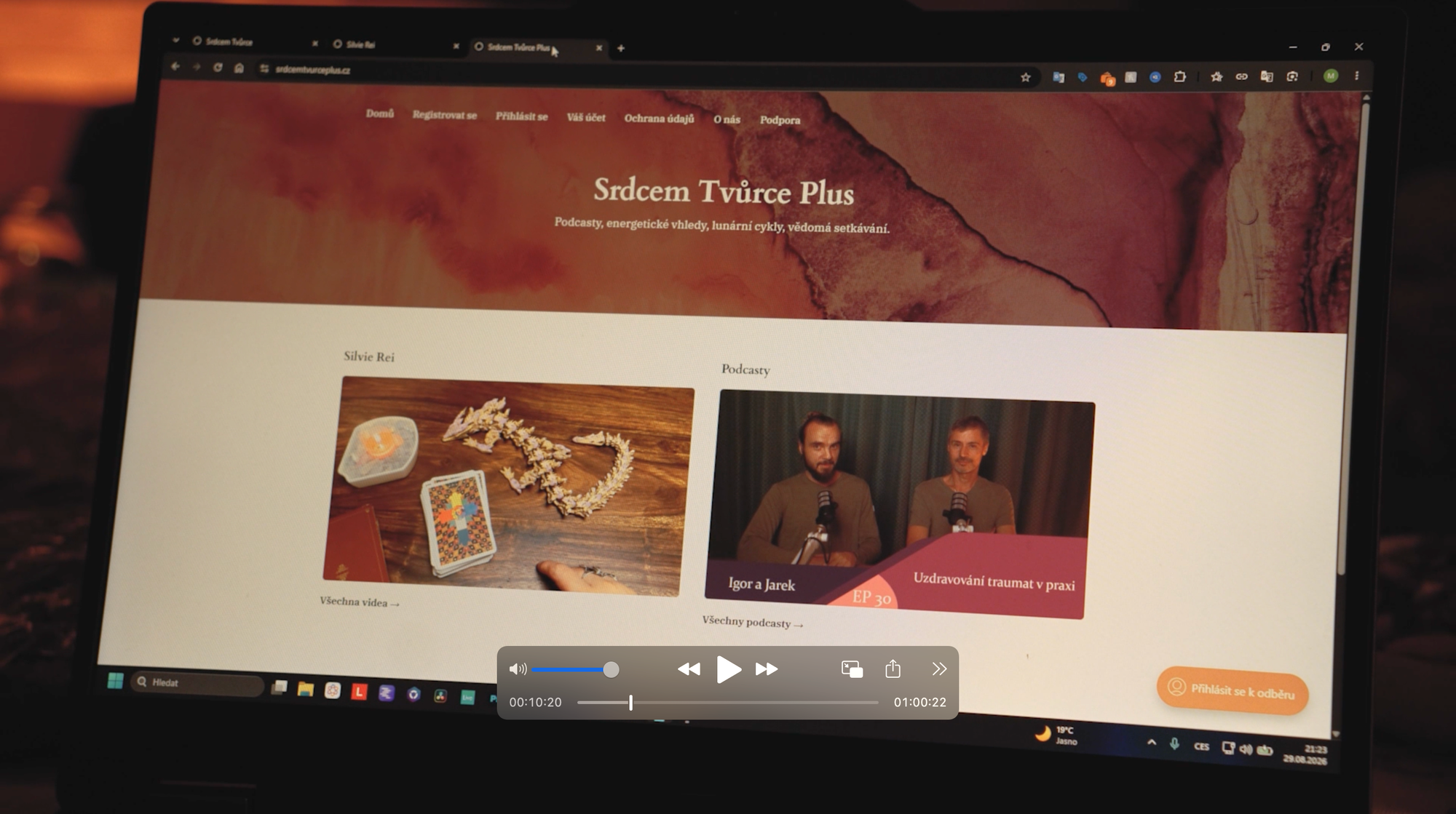 31. 8. 2026 Plné spuštění platformy Srdcem Tvůrce se děje dnes