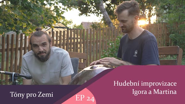 Tóny pro Zemi - Hudební improvizace Igora a Martina (celý díl)